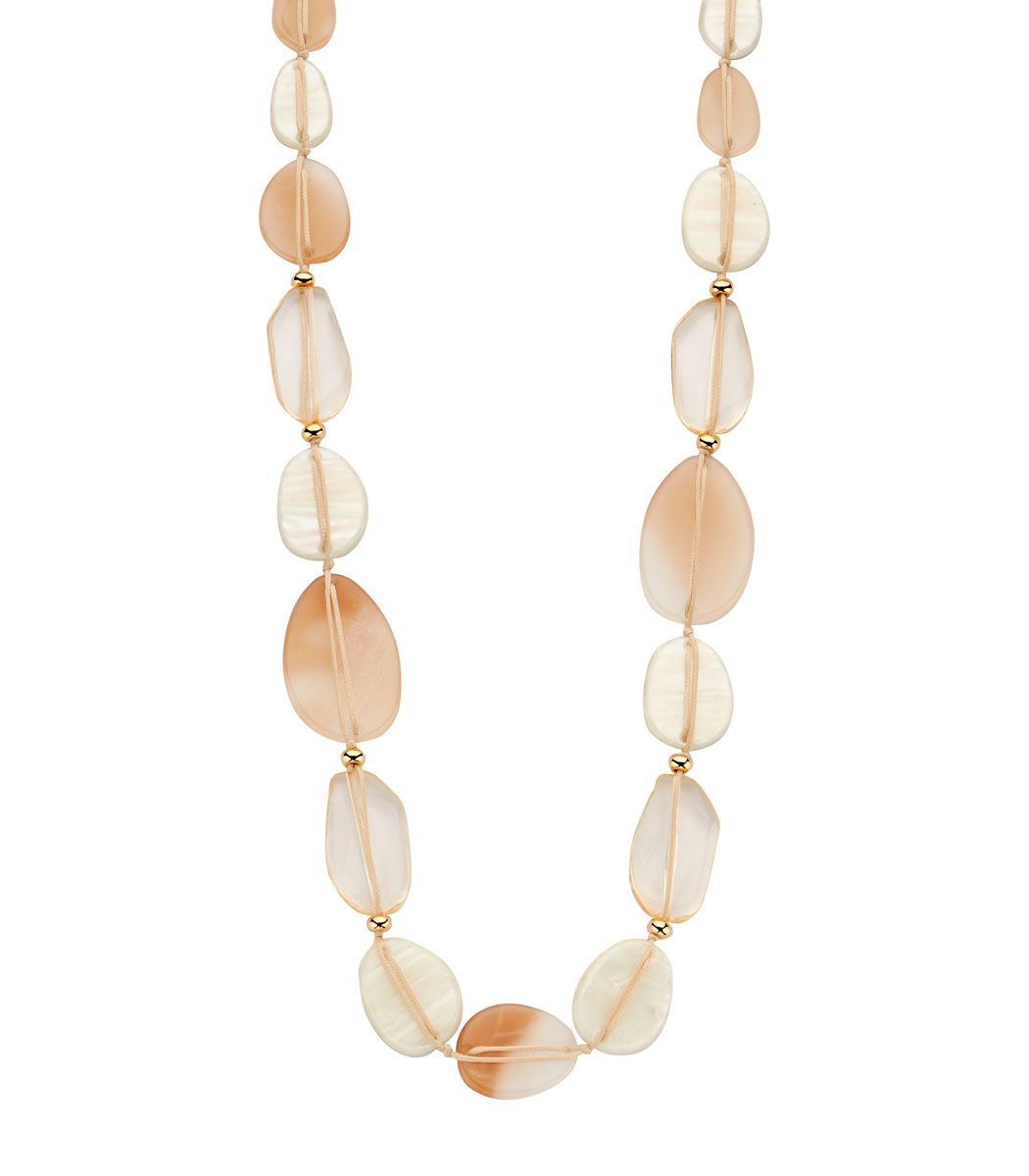 Koa ketting Les Cordes beige