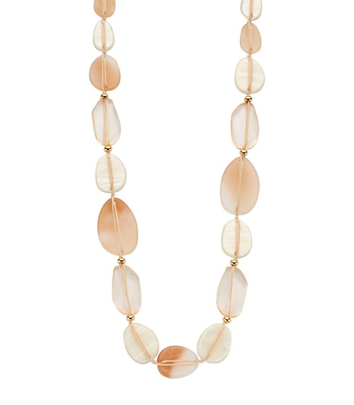Koa ketting Les Cordes beige