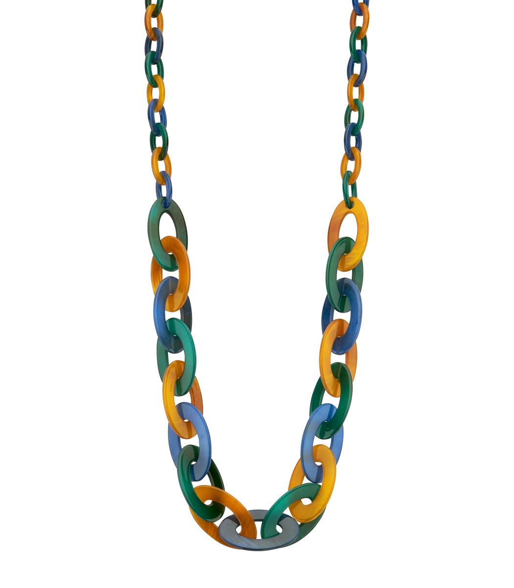 Kristo ketting Les Cordes blauw