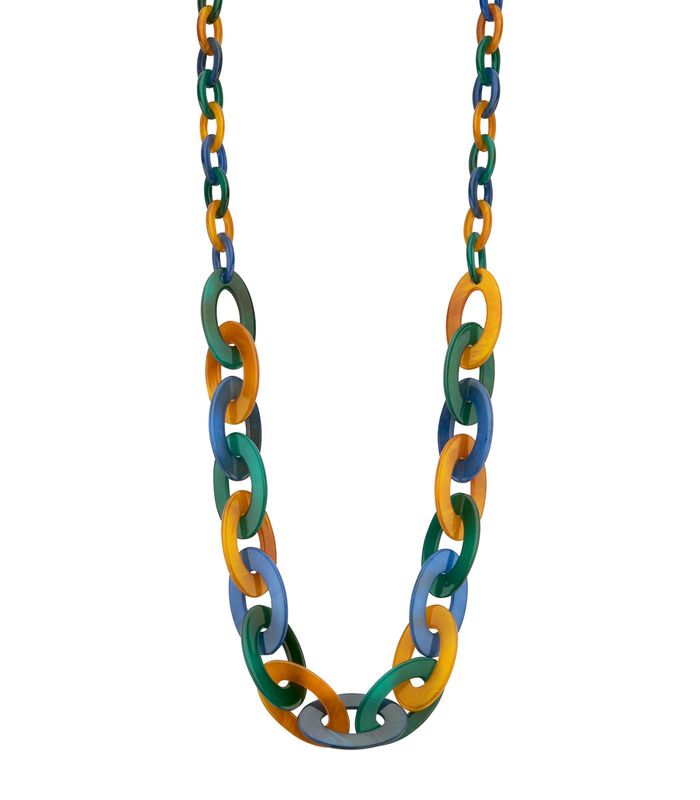 Kristo ketting Les Cordes blauw