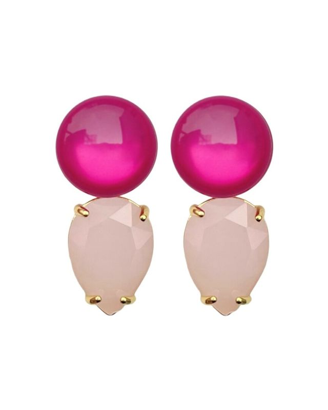 Maison Cachet Petites Gouttes FushiaVieux Rose