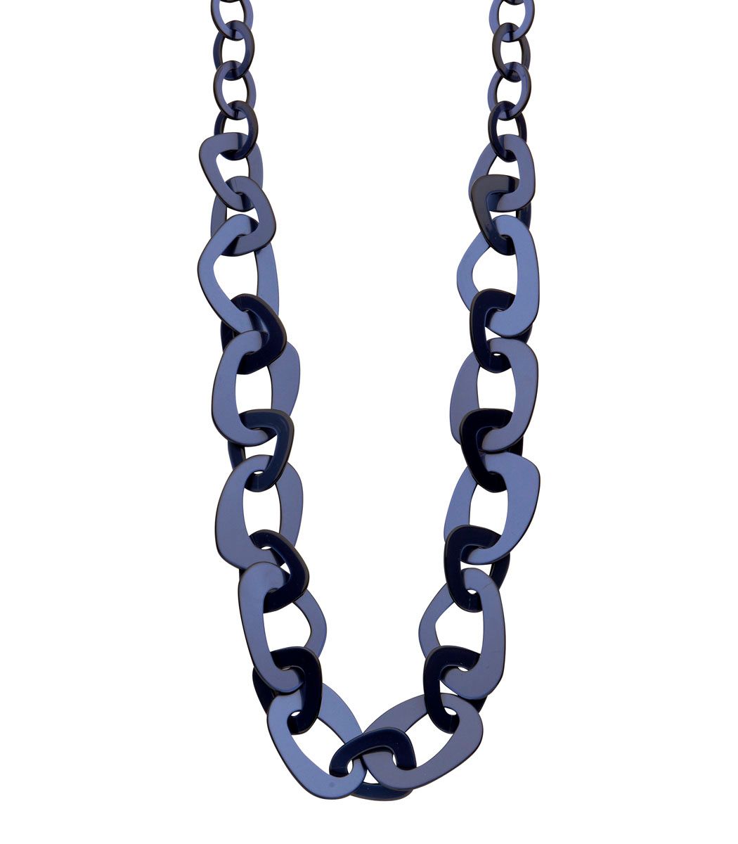 Kite ketting Les Cordes donker blauw