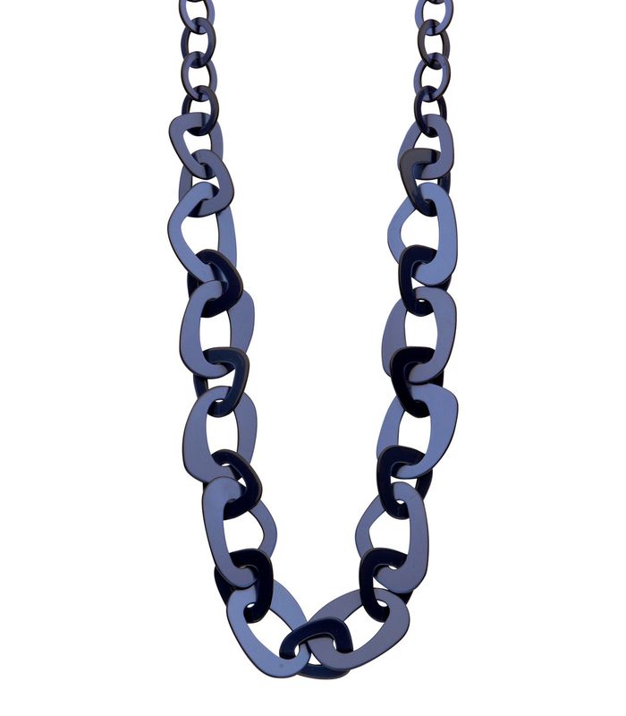 Kite ketting Les Cordes donker blauw