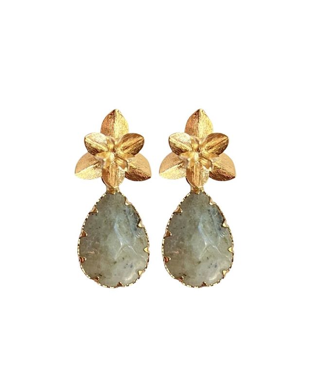 Maison Cachet Fleurs Grises