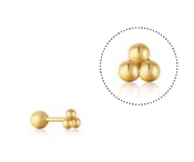 Ania Haie - E035-03G/H (goud/zilver)