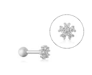Ania Haie - E035-10H (zilver)
