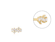 Ania Haie - E047-13G (goud)