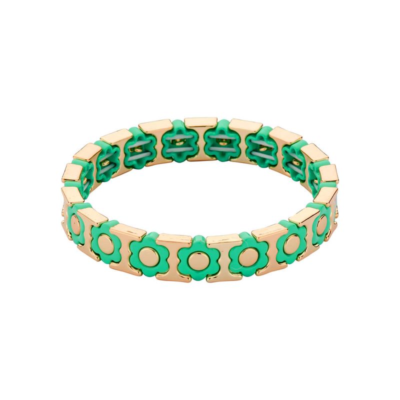 CAB2 armband Les Cordes watergroen