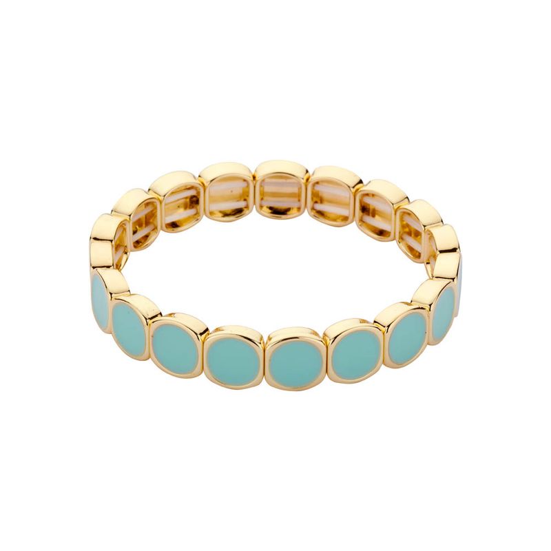 CAB4 armband Les Cordes watergroen