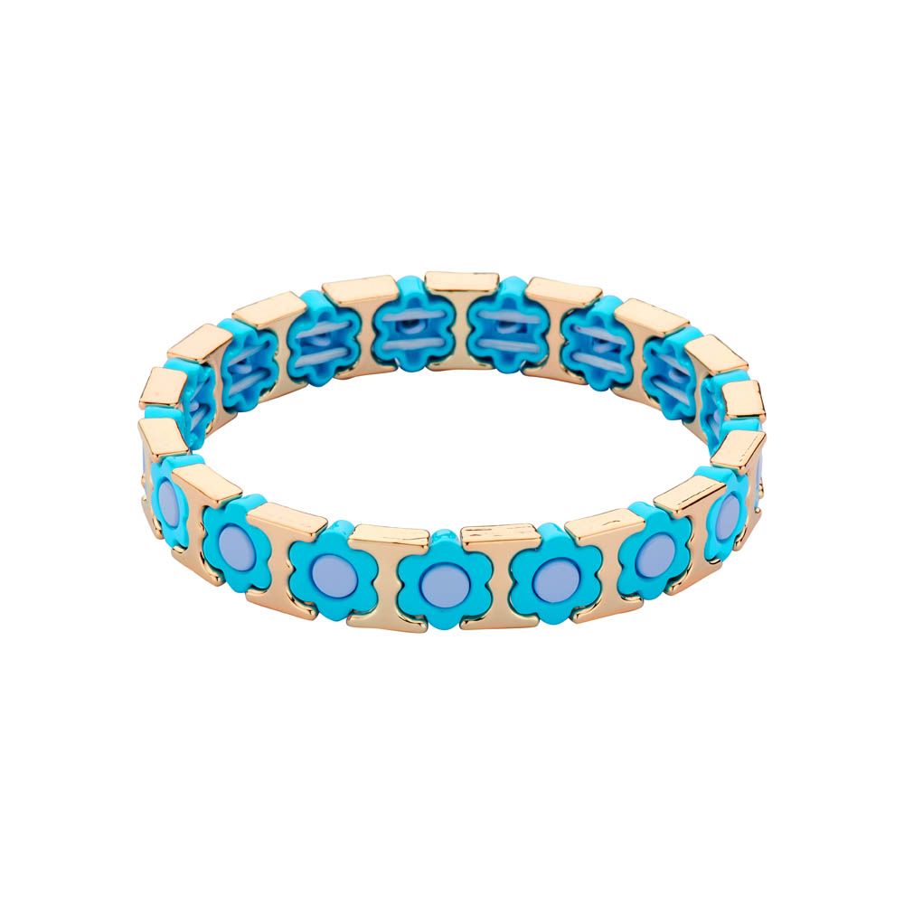 CAB5 armband Les Cordes blauw