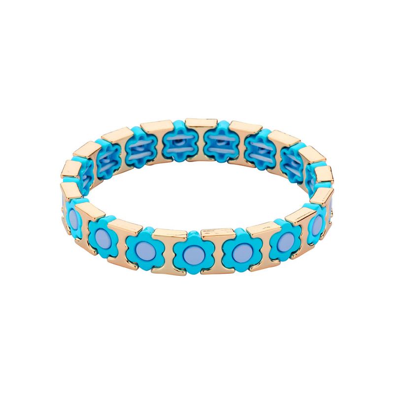 CAB5 armband Les Cordes blauw