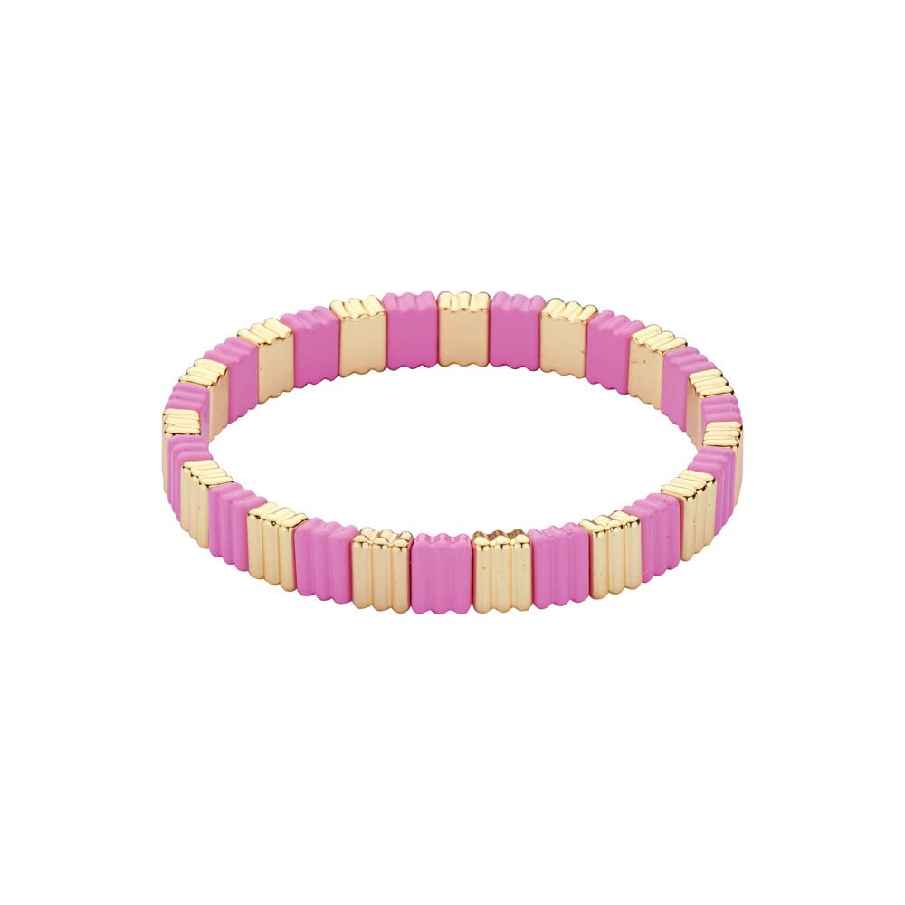CAB10 armband Les Cordes lila