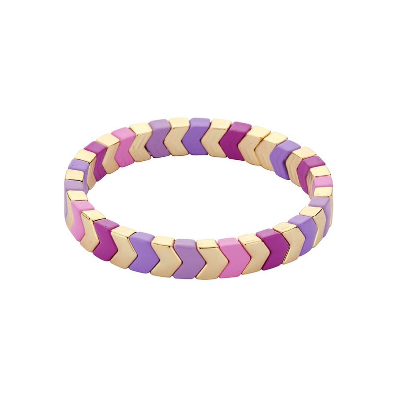 CAB9 armband Les Cordes lila
