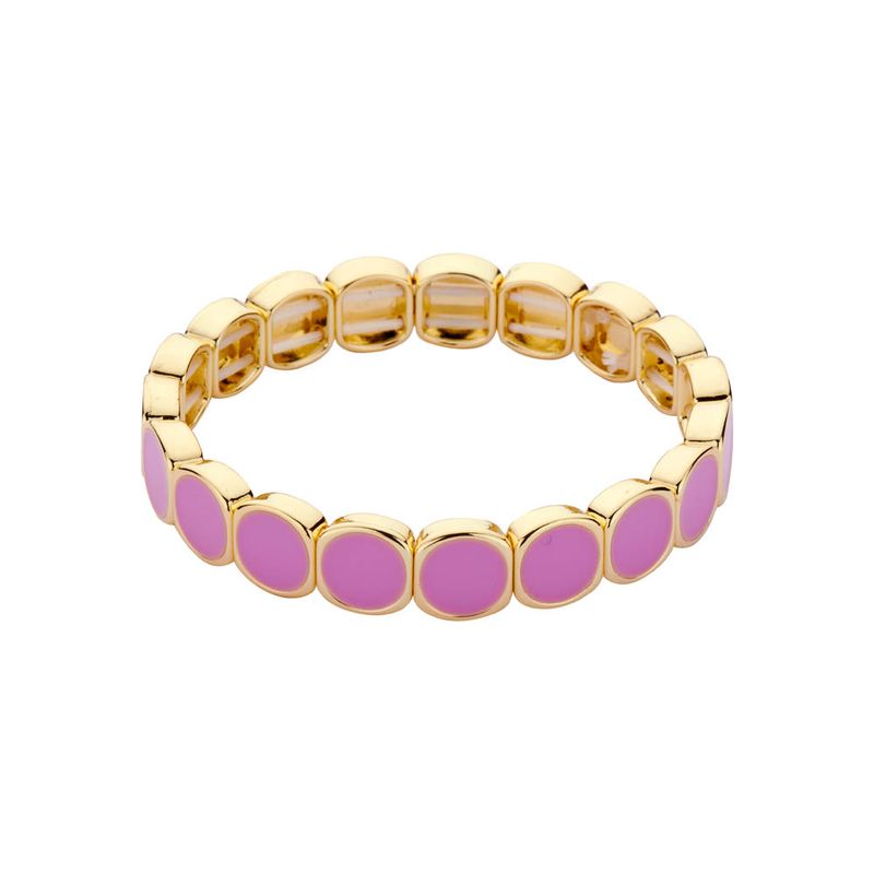 CAB11 armband Les Cordes lila