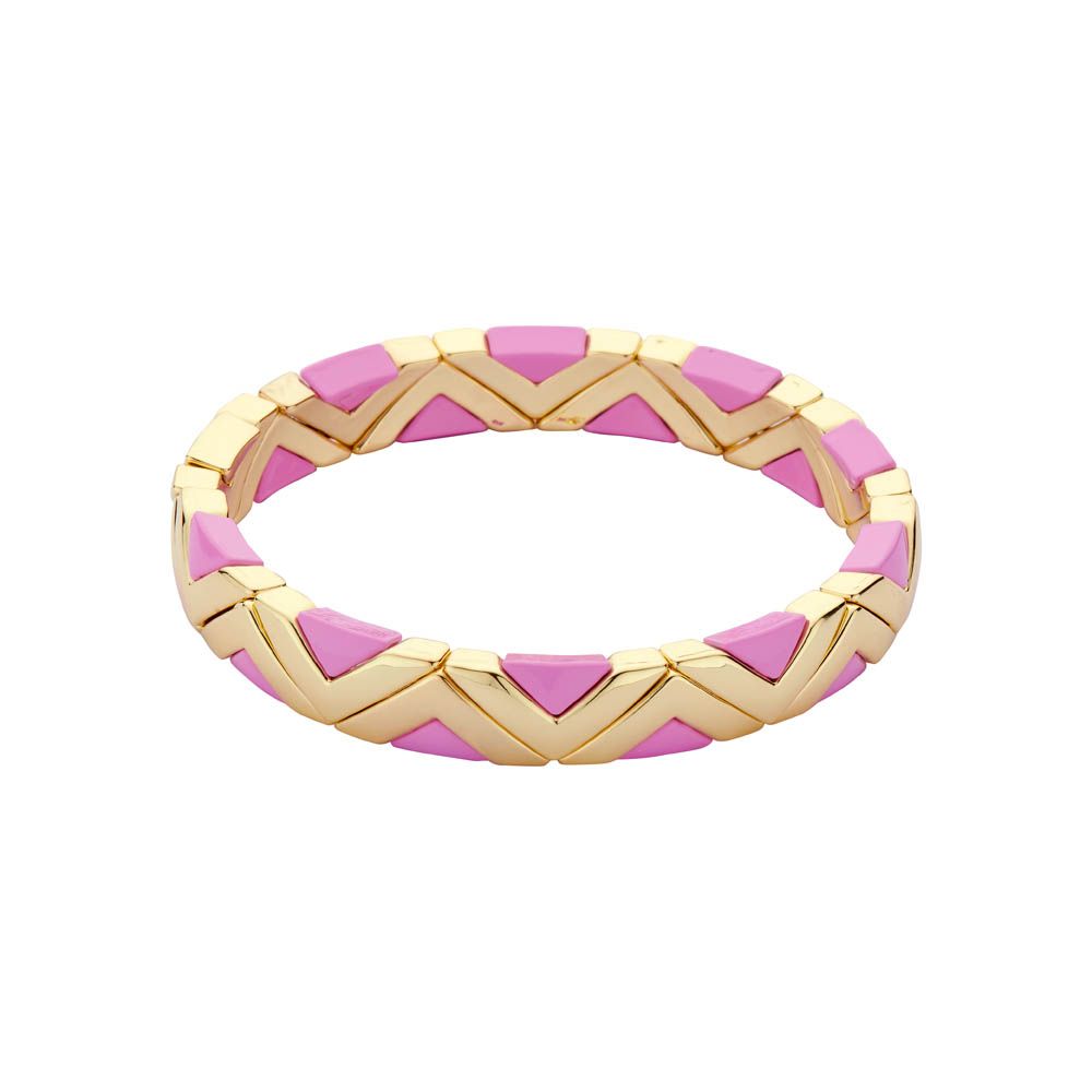 CAB12 armband Les Cordes lila