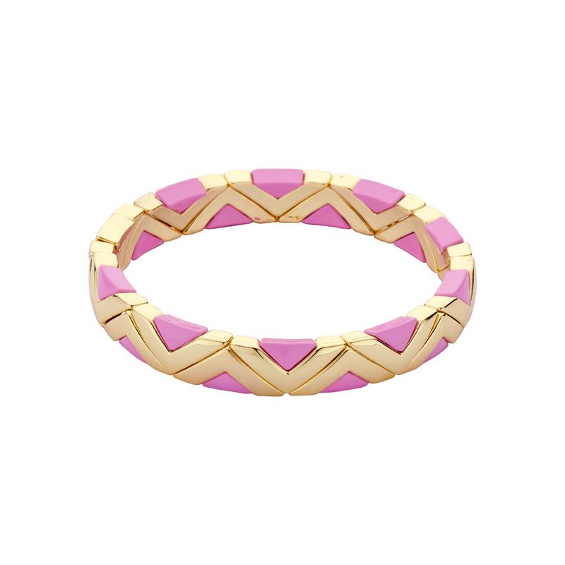 CAB12 armband Les Cordes lila