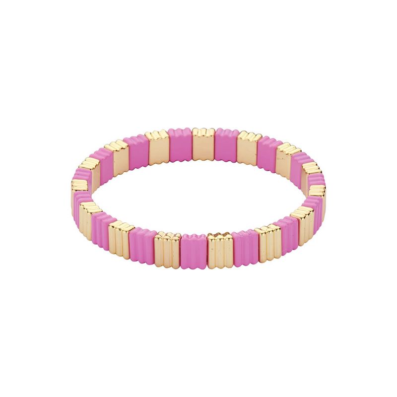 CAB10 armband Les Cordes lila