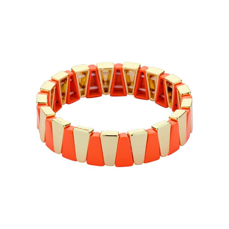 CAB16 armband Les Cordes oranje
