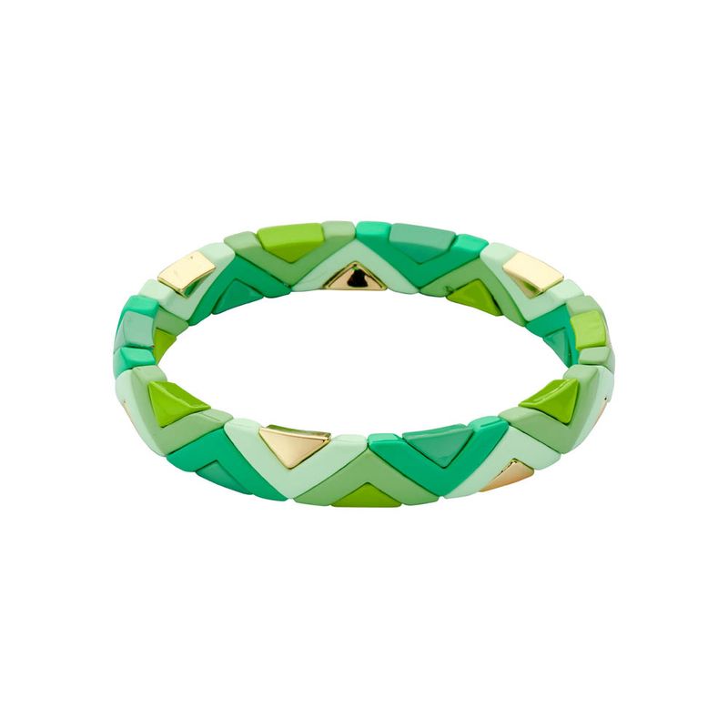 CAB18 armband Les Cordes groen