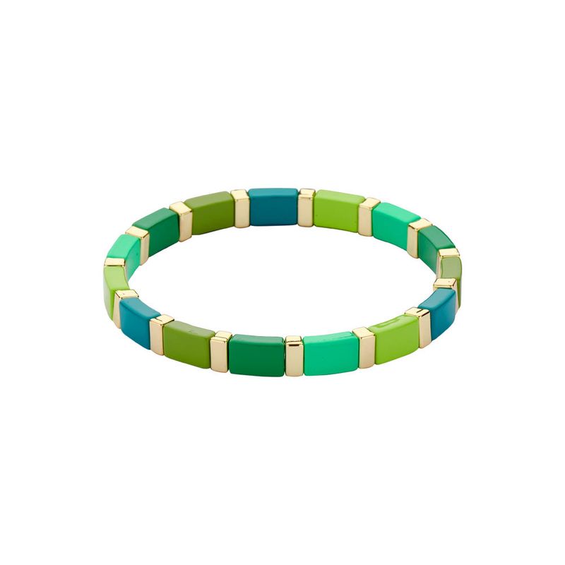 CAB17 armband Les Cordes groen