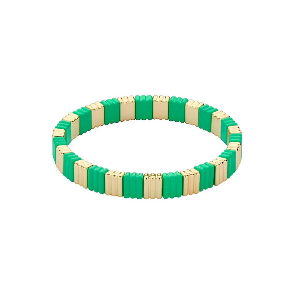 CAB19 armband Les Cordes groen