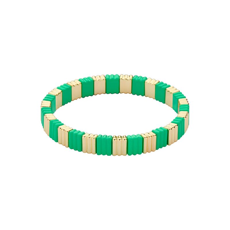 CAB19 armband Les Cordes groen