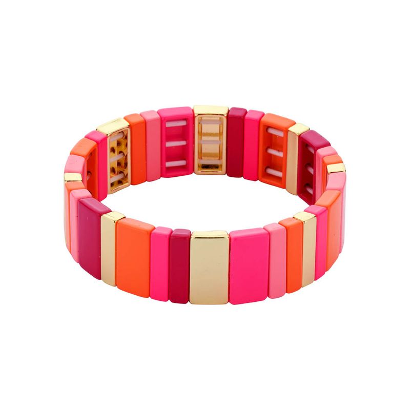 CAB24 armband Les Cordes fushia