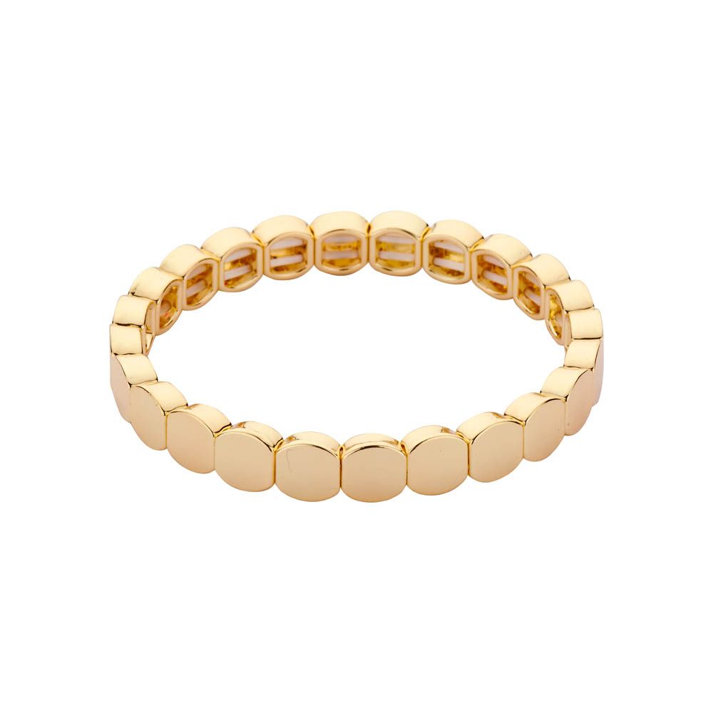 CAB26 armband Les Cordes goudkleurig