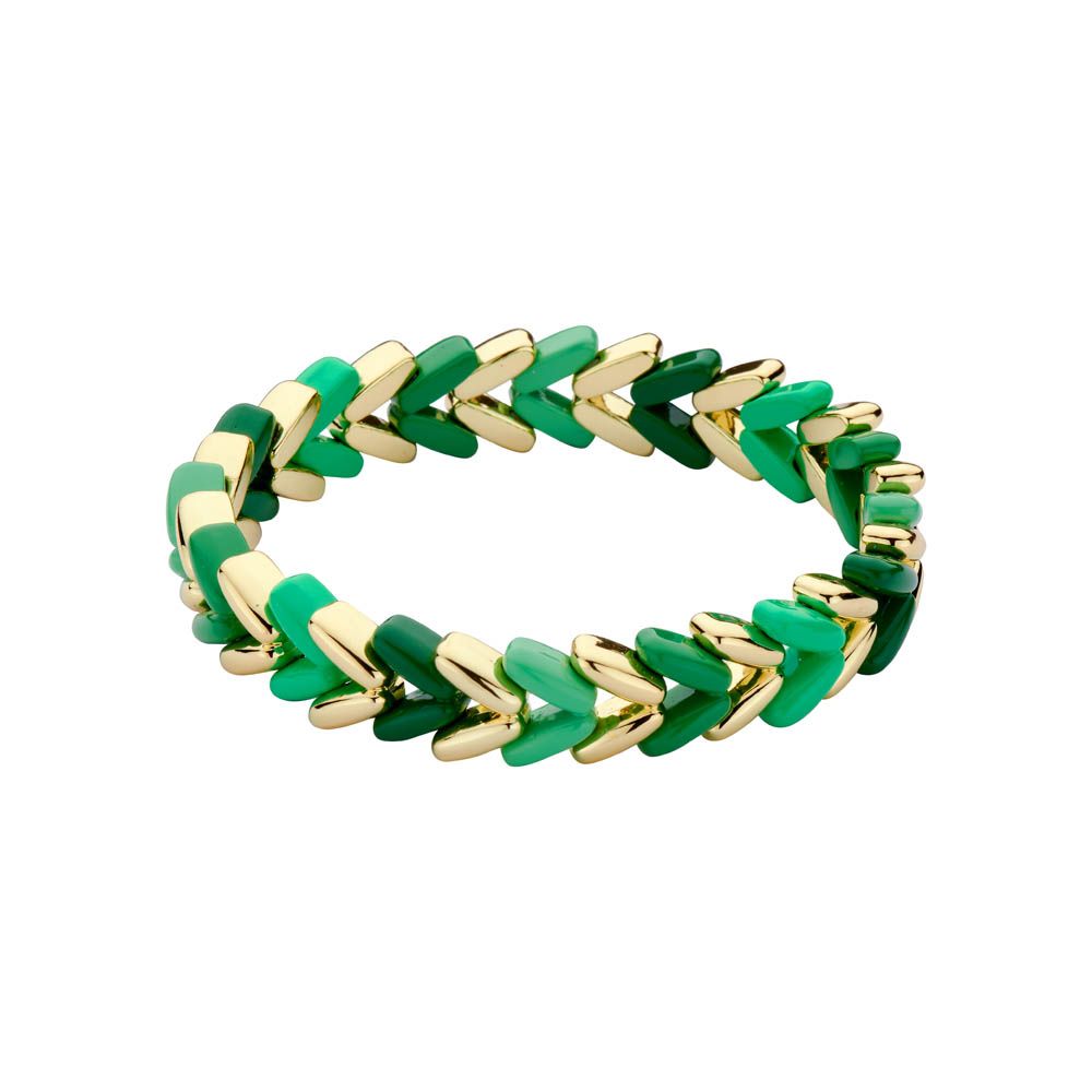 CAB20 armband Les Cordes groen