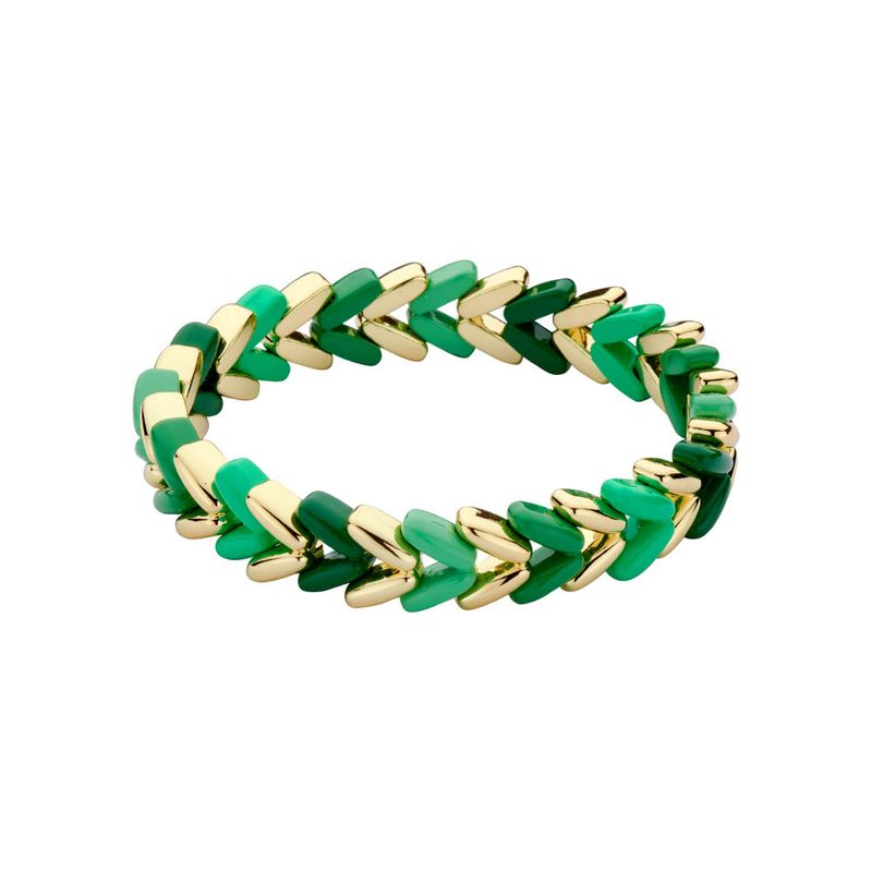 CAB20 armband Les Cordes groen