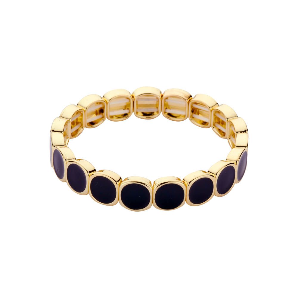 CAB29 armband Les Cordes zwart