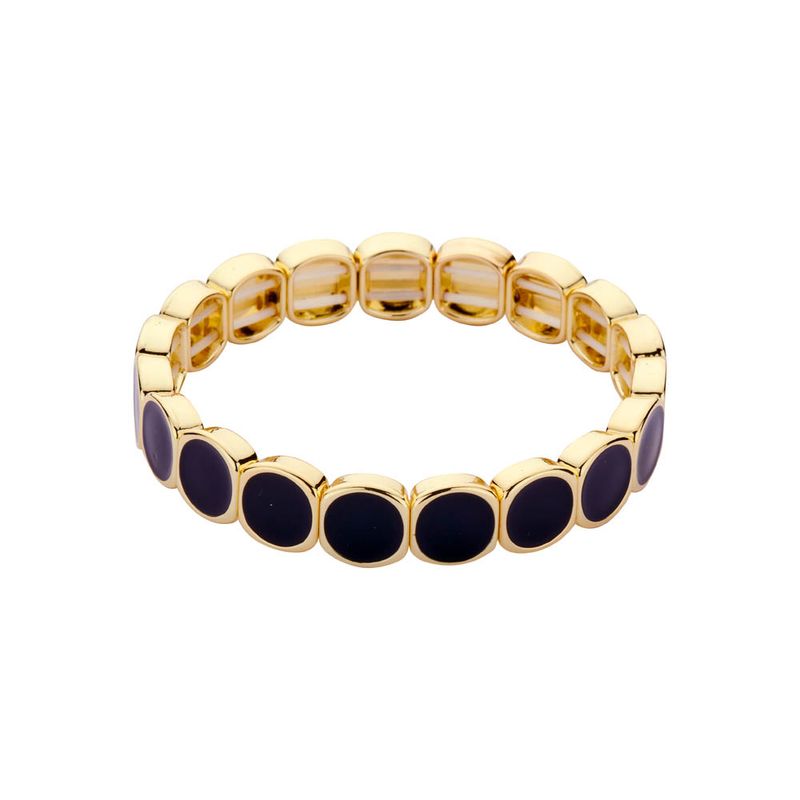 CAB29 armband Les Cordes zwart
