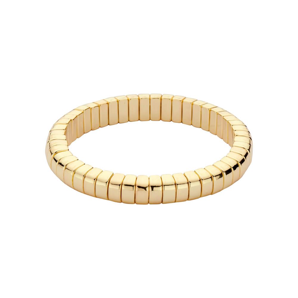 CAB27 armband Les Cordes goudkleurig