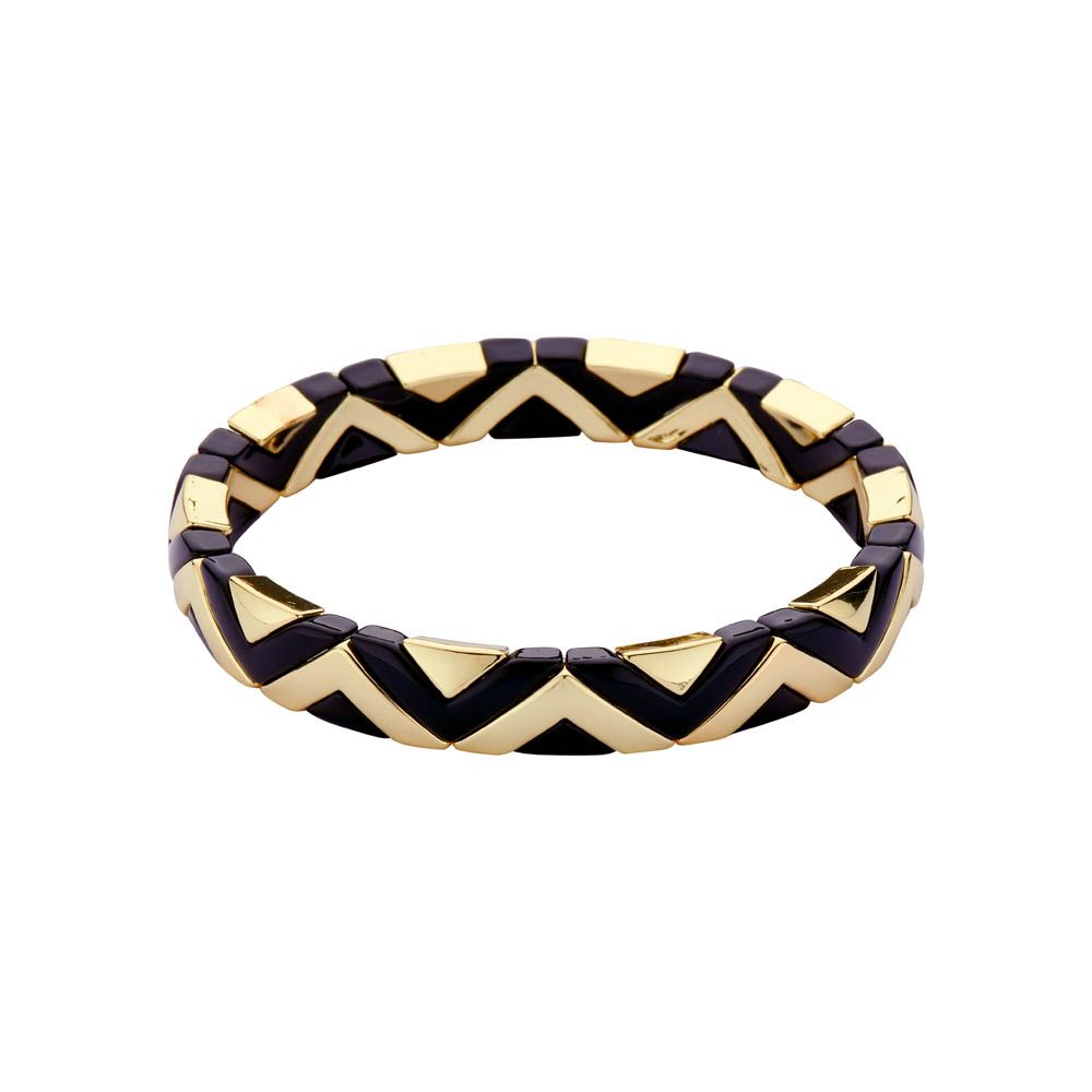 CAB31 armband Les Cordes zwart