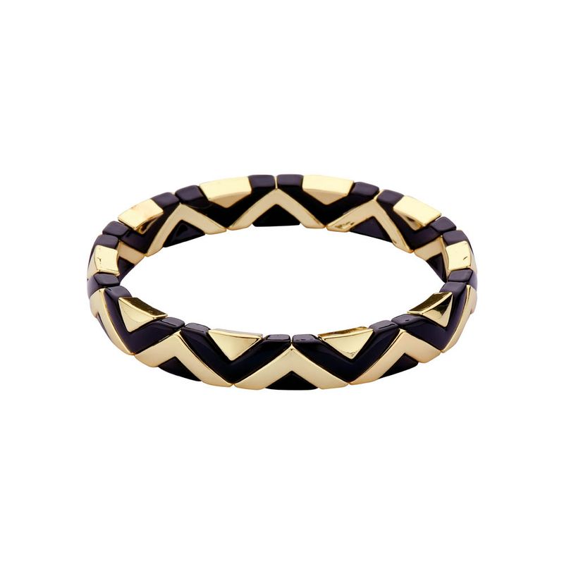 CAB31 armband Les Cordes zwart