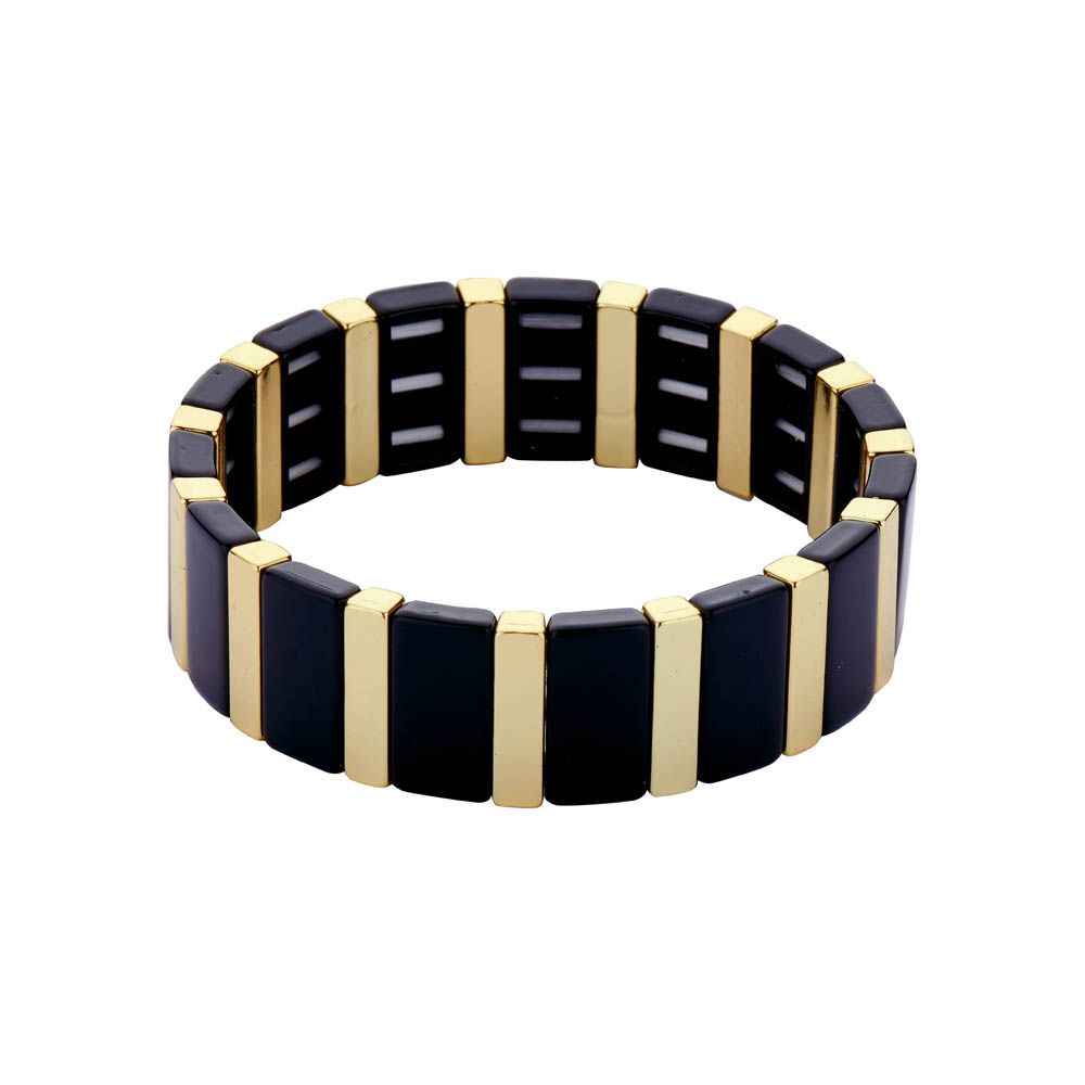 CAB32 armband Les Cordes zwart