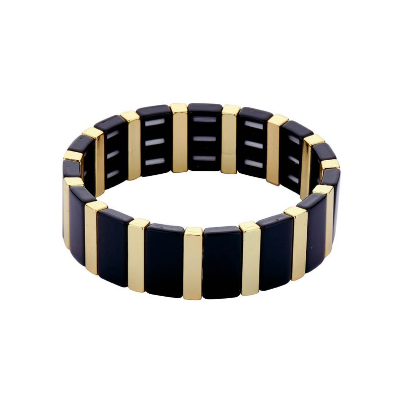 CAB32 armband Les Cordes zwart