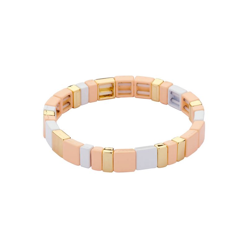 CAB37 armband Les Cordes wit