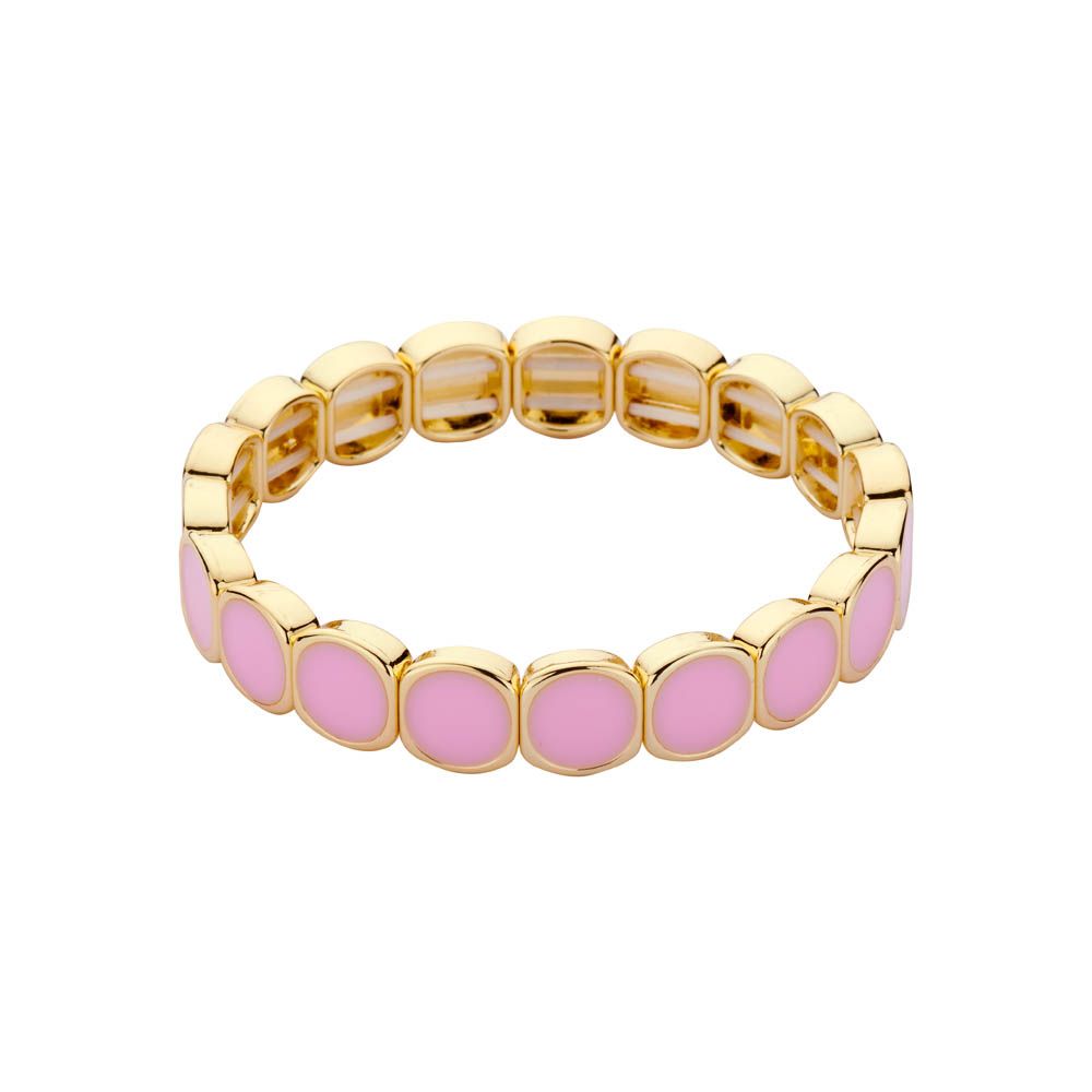 CAB46 armband Les Cordes roos