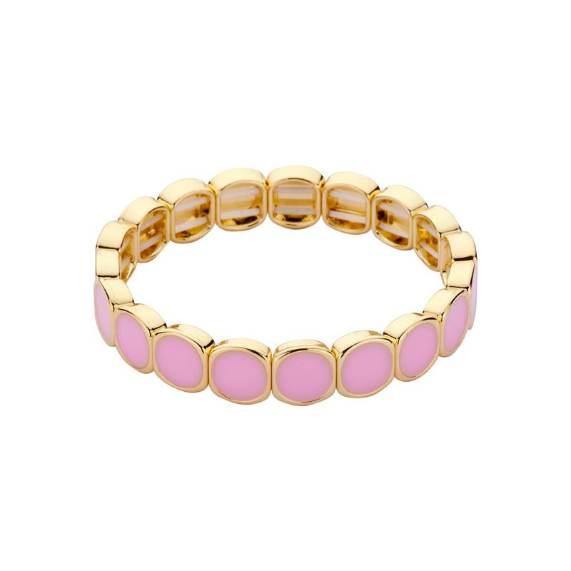 CAB46 armband Les Cordes roos