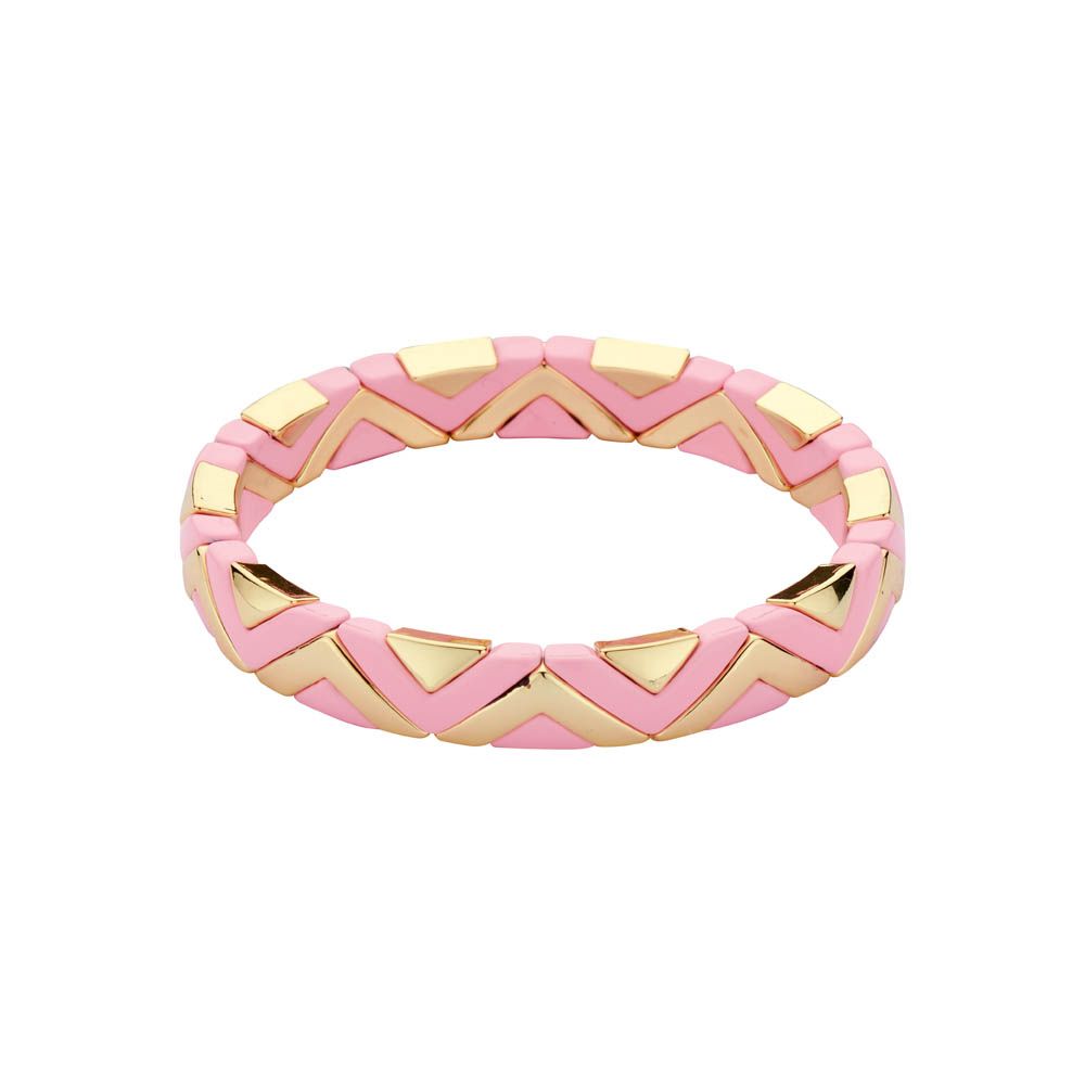 CAB47 armband Les Cordes roos