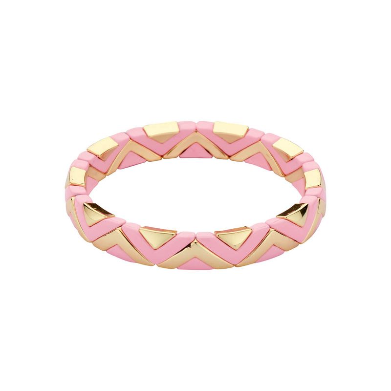 CAB47 armband Les Cordes roos