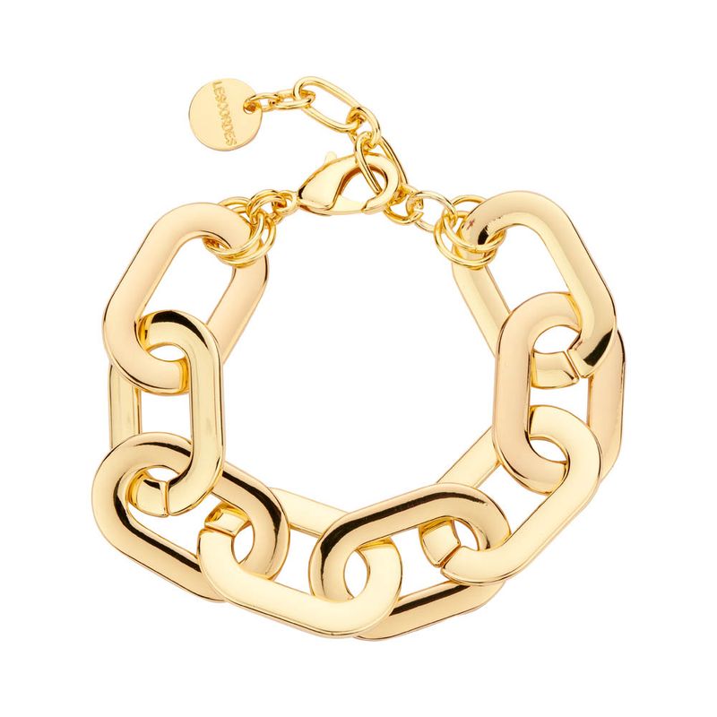 Daks armband Les Cordes goud-/zilverkleurig