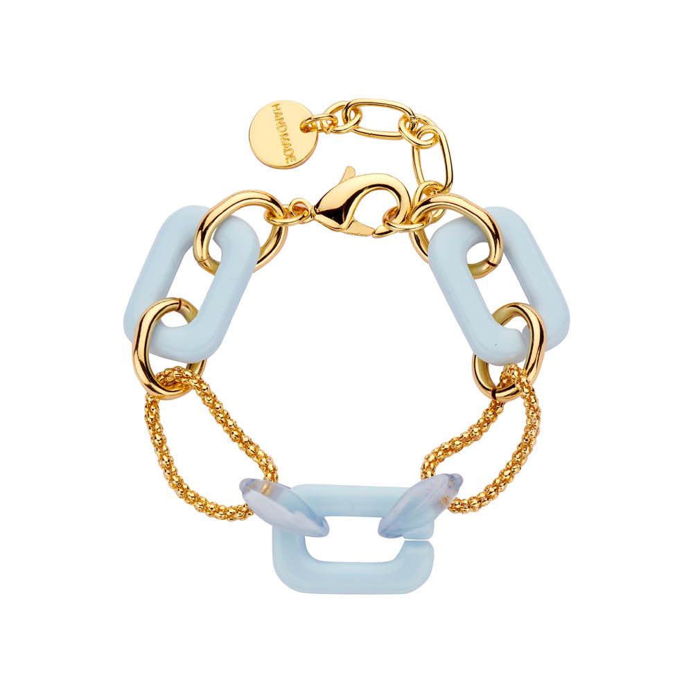 Dide armband Les Cordes (fushia/blauw/groen/rood)