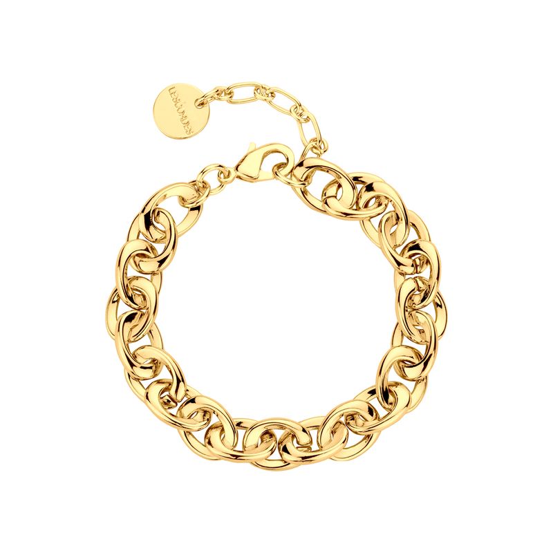 Dilon armband Les Cordes (goud/zilver)