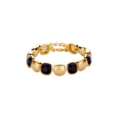 Fabiana armband Les Cordes diamand black