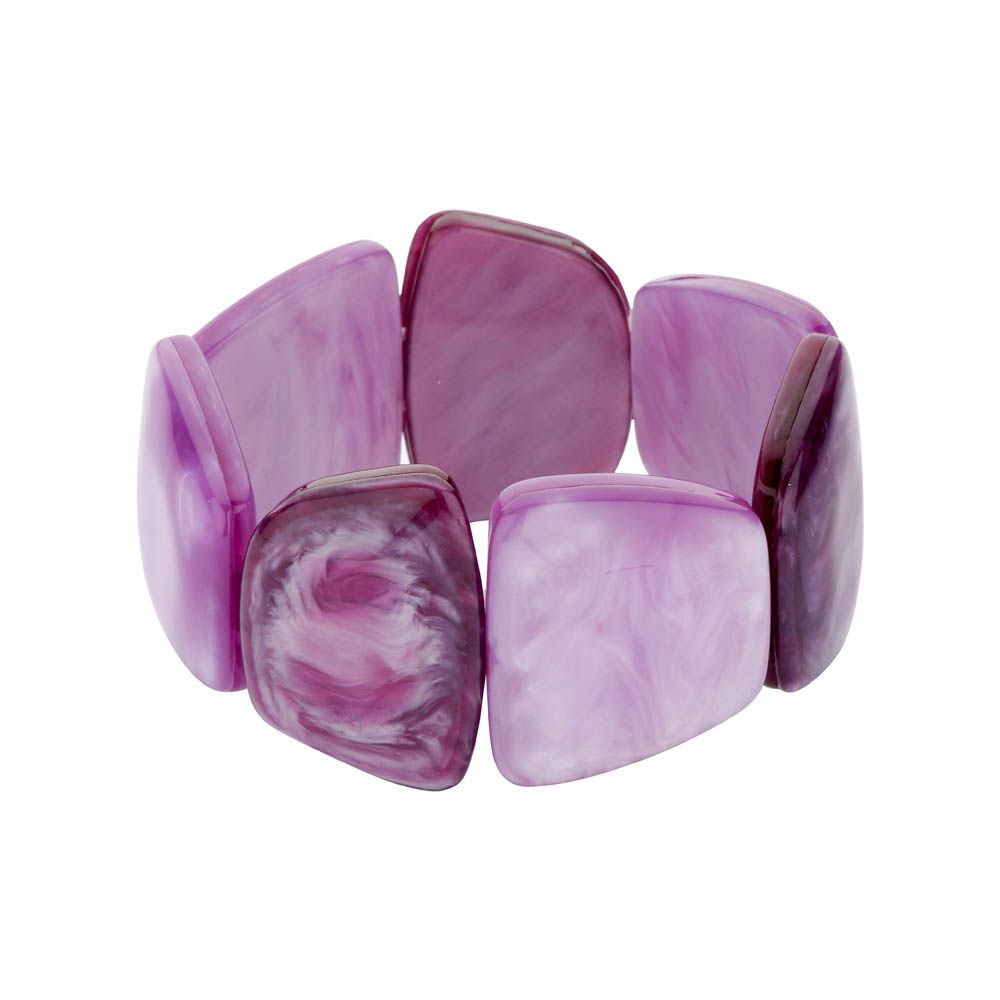 Kodi armband Les Cordes lila