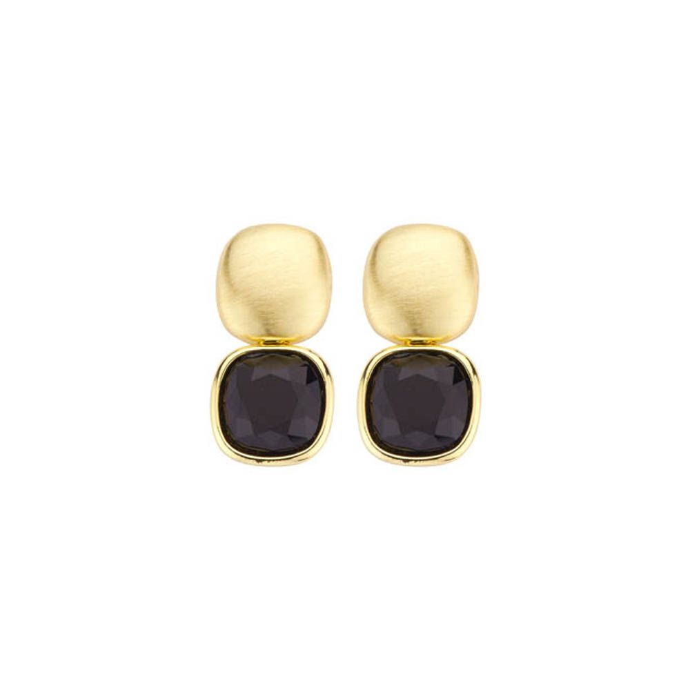 Fabiana oorringen Les Cordes black diamond