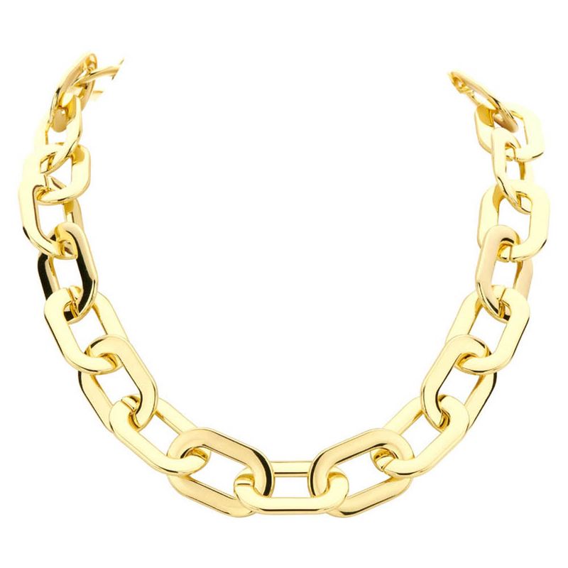 Daks ketting Les Cordes goud/zilver