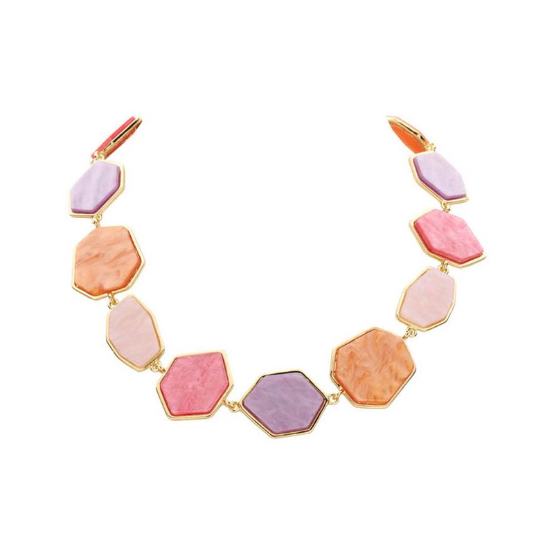Komo ketting Les Cordes multi roos